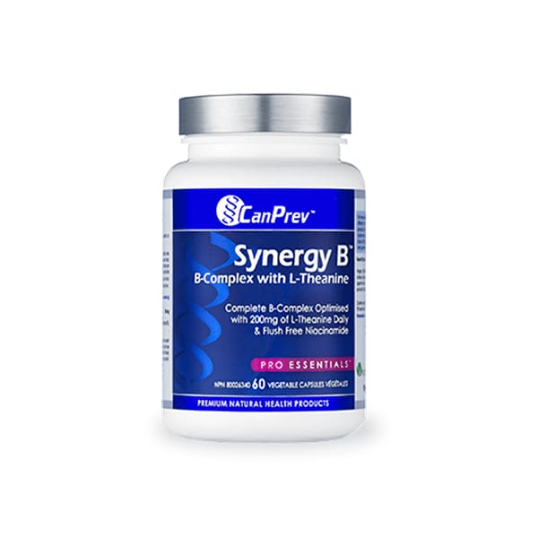 Synergy B 60 Veggie Caps - VitaminB