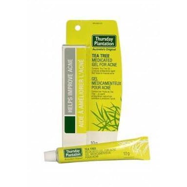 Tea Tree Medicated Gel For Acne 10g - OutdoorCare