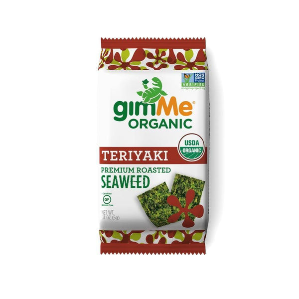 Teriyaki Roasted Seaweed Snack 10g - Seaweed