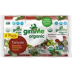 Teriyaki Seaweed Snack 6x5g
