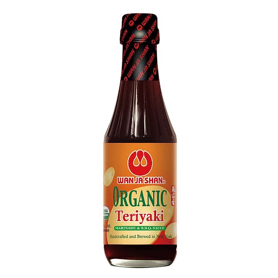 Teriyaki Soy Sauce Organic 300mL - Sauce