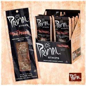 Thai Peanut Strips 28g - Bars