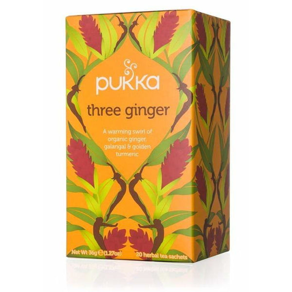Three Ginger 20 Tea Bags - Tea