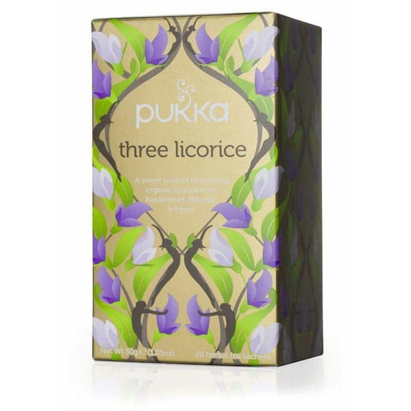 Three Licorice 20 Tea Bags - Tea