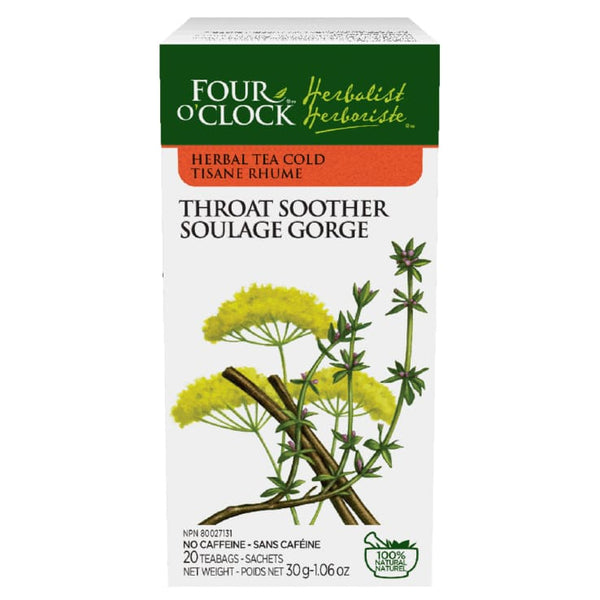 Throat Soother Tea 20 Tea Bags - Tea