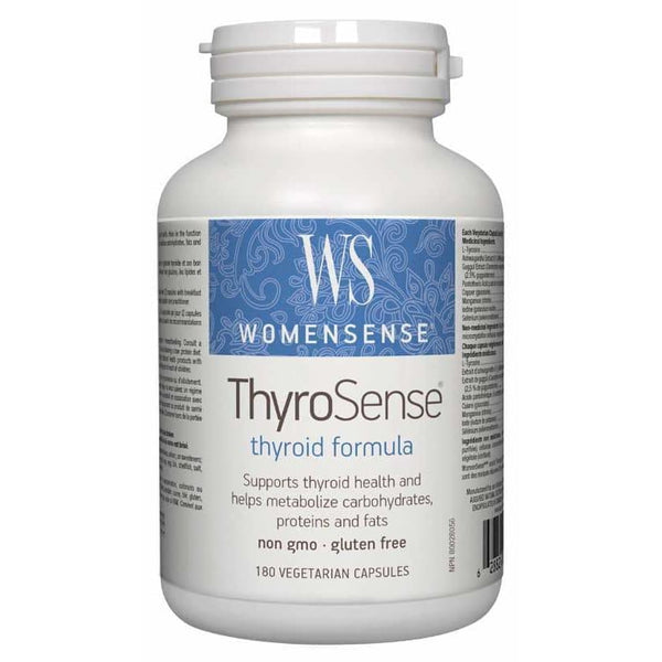 Thyro Sense 180 Veggie Caps - Thyroid