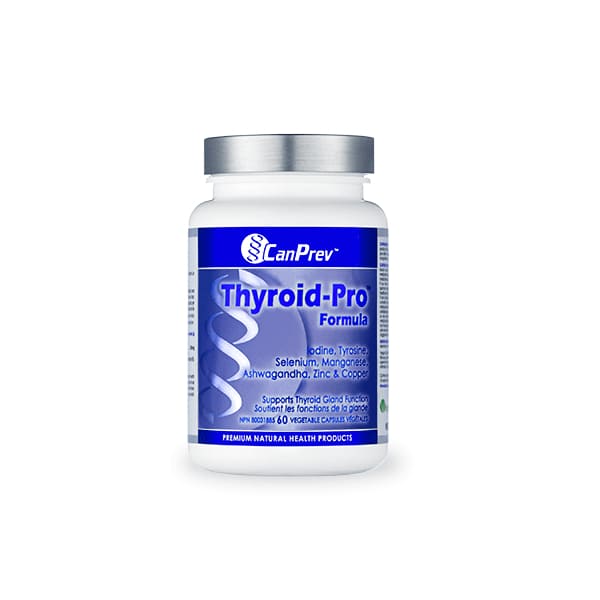 Thyroid-Pro Formula 60 Veggie Caps - Thyroid