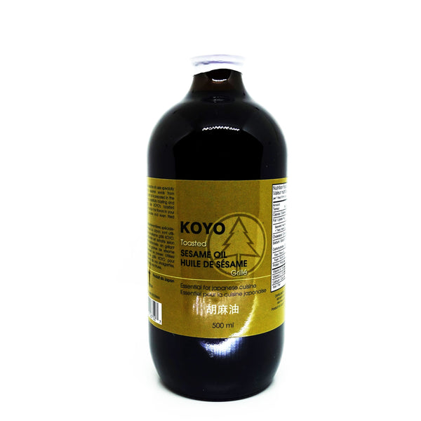 Toasted Sesame Oil 500mL