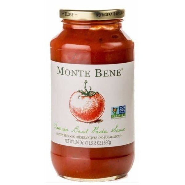 Tomato Basil Pasta Sauce 660mL - TomatoSauce