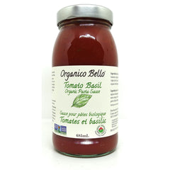 Tomato Basil Pasta Sauce Organic 685ml