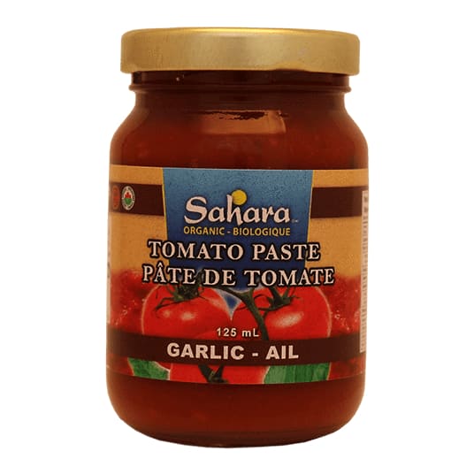 Tomato Paste Garlic 120mL - TomatoSauce