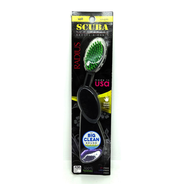 Toothbrush Scuba Soft Right Hand
