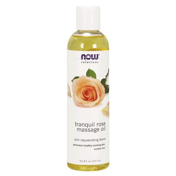 Tranquil Rose Massage Oil 237mL - SkinOil