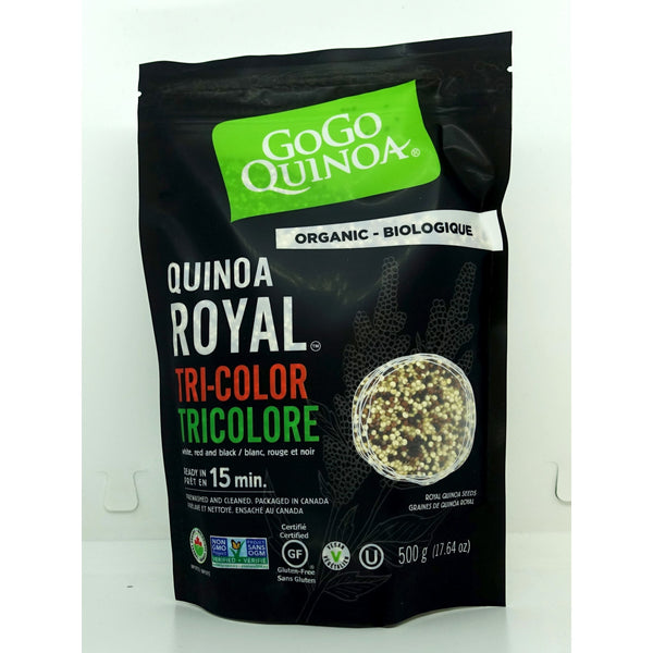 Tri-Color Quinoa Organic 500g - GranolaMuesil