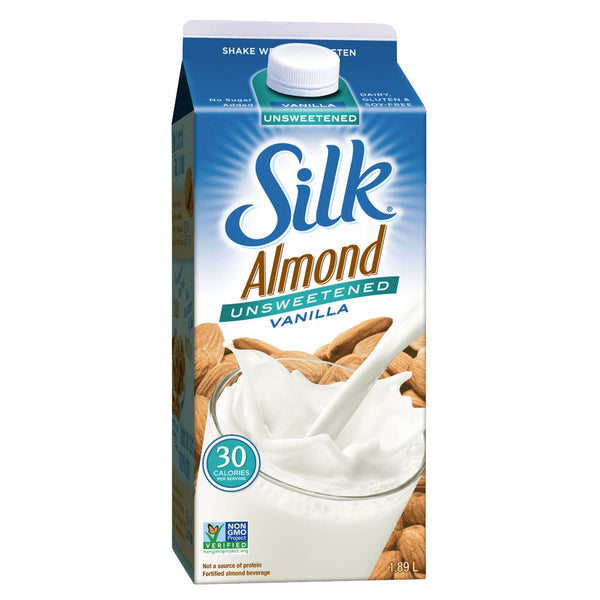 True Almond Unsweetened Vanilla 946mL - SoyMilk