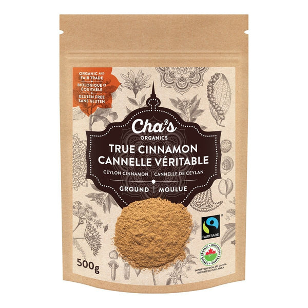 True Cinnamon Powder Organic 500g - Spice