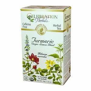 Turmeric Blend Organic 24 Tea Bags - Tea