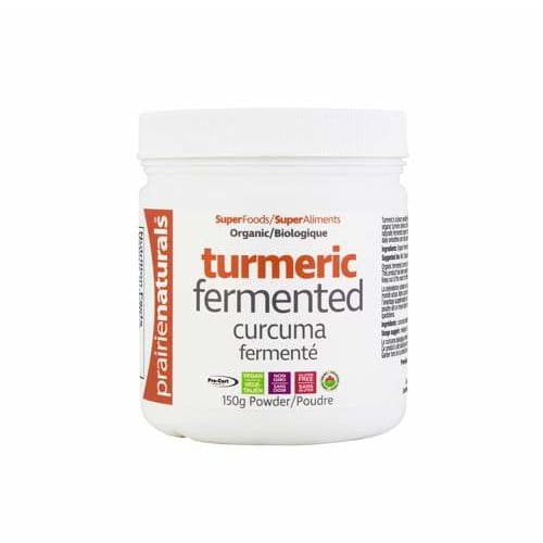 Turmeric Fermented Powder Organic 150g - Turmeric