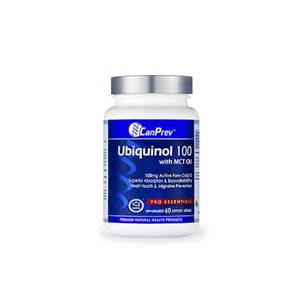 Ubiquinol 100mg 60 Soft Gels - CoQ10
