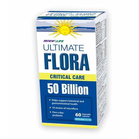 Ultimate Flora 50Billion 72 Caps - ProbioticsRefrigerate