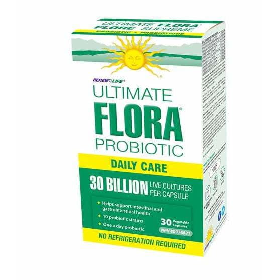 Ultimate Flora Da Care 15b 30 Veggie Caps - ProbioticsShelves