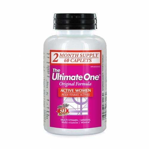 Ultimate One Women Active 60 Tablets - MultiVitamin