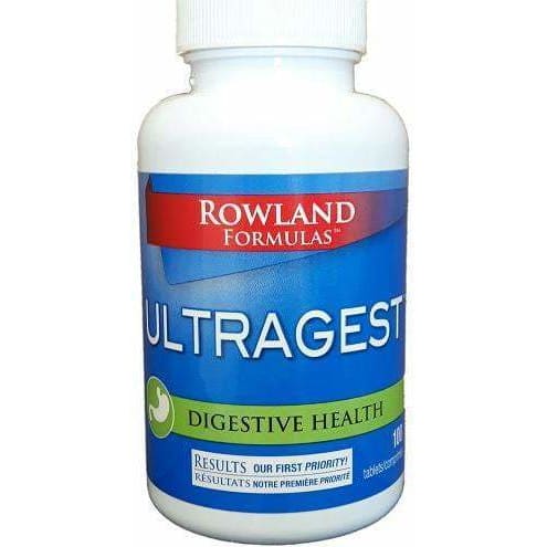 Ultragest 100 Tablets - Enzymes