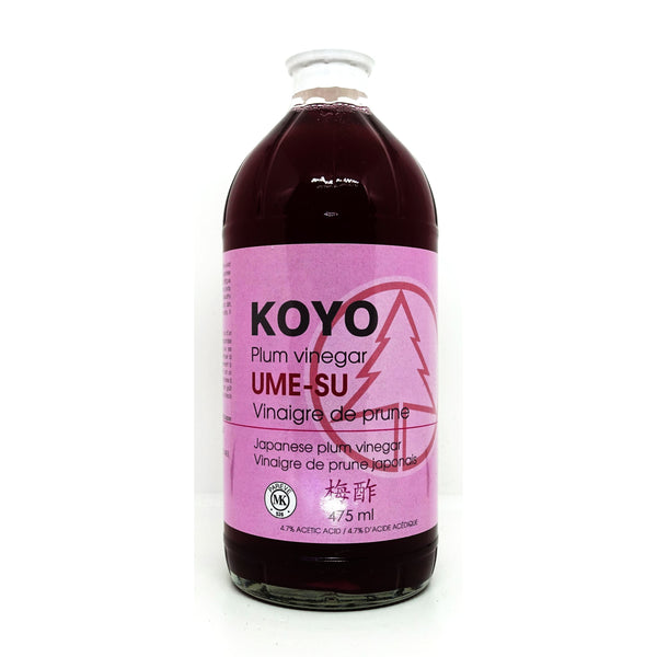 UME-SU Umeboshi Vinegar 475mL