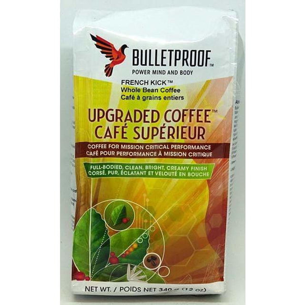 Upgraded French Kick Whole Bean Coffe340g - Coffee