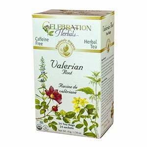 Valerian Root Organic 24 Tea Bags - Tea