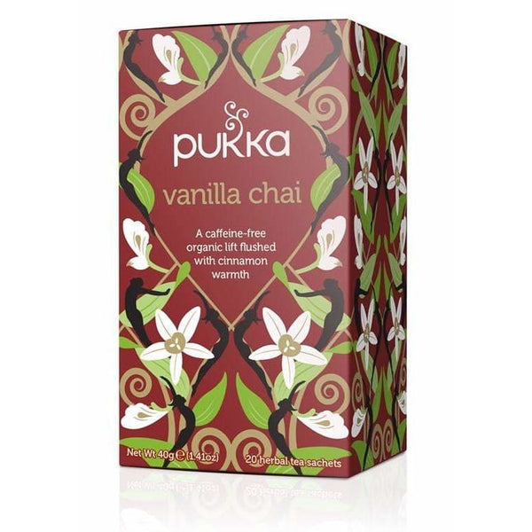 Vanilla Chai 20 Tea Bags - Tea