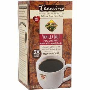 Vanilla Nut Herbal Coffee 10 Tea Bags - Coffee