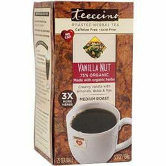 Vanilla Nut Herbal Coffee 10 Tea Bags