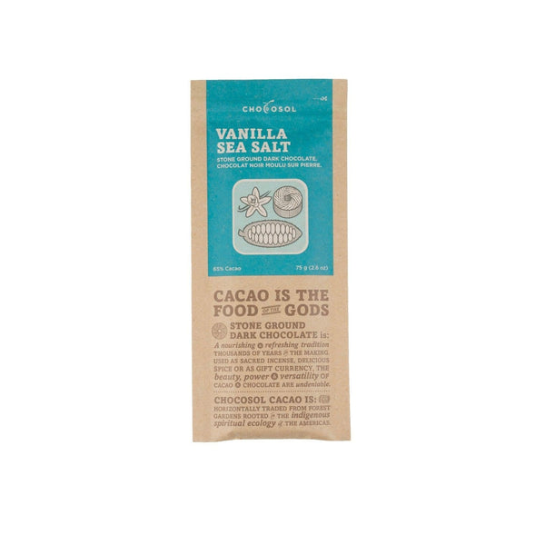 Vanilla SeaSalt 75g - Chocolate