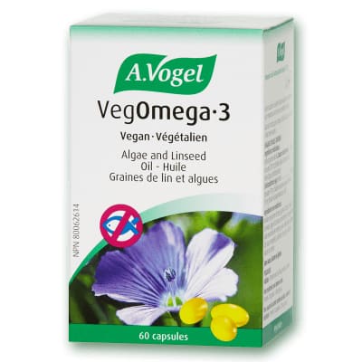 Veg Omega3 60 Caps - Omega69