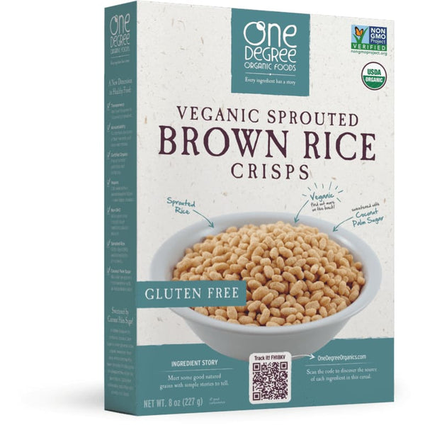 Vegan Brown Rice Crispy Cereal 227g - Cereal
