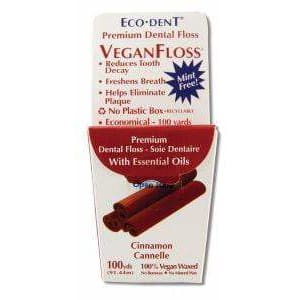 Vegan Dental Floss 100yds - DentalFloss
