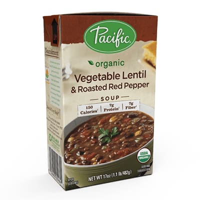 Vegetable Lentil Roast Red Pepper 472mL - Soups