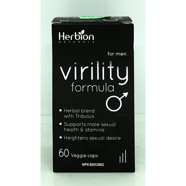 Virilite Formula For Men 60 Veggie Caps - Prostate