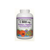 Vitamin C 500mg Blueberry Raspberry and Boysenberry Chewable Wafers 180 Tablets