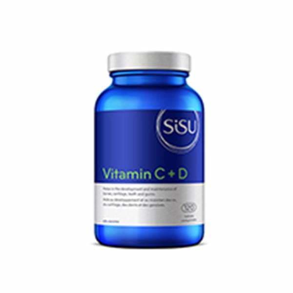 Vitamin C Plus D 120 Caps - VitaminC