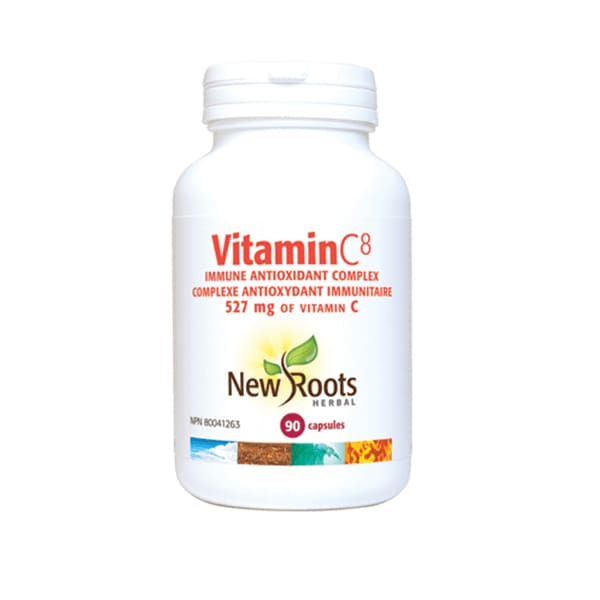 Vitamin C8 527mg 90 Caps - VitaminC