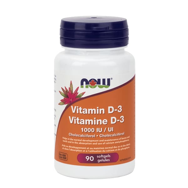 Vitamin D3 1000 IU 360 Soft Gels - VitaminD