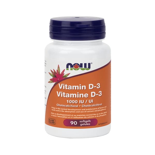 Vitamin D3 1000iu180 Soft Gels - VitaminD