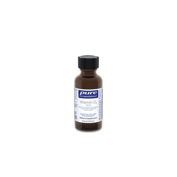 Vitamin D3 22.5ml - Pure Encapsulation