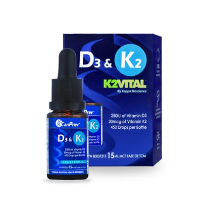 Vitamin D3 & K2 Drops 15ml - VitaminD