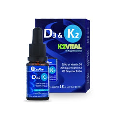 Vitamin D3 & K2 Drops 15ml