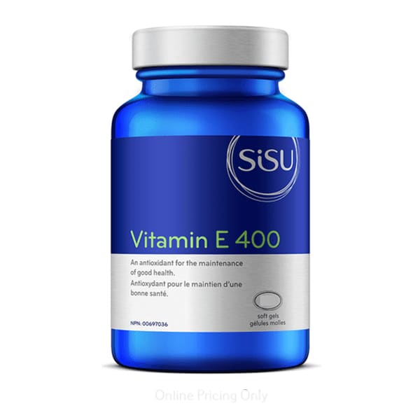 Vitamin E 400 120 Caps - VitaminE