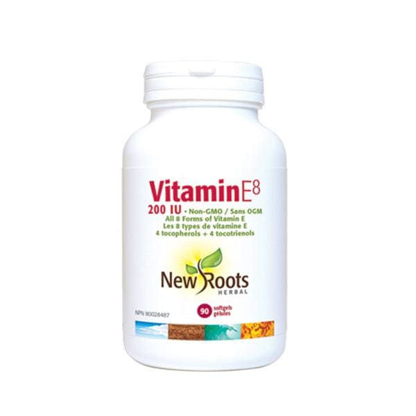 Vitamin e8 200 IU 90 Soft Gels - VitaminE