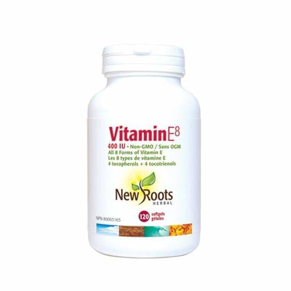 Vitamin e8 400 IU 120 Soft Gels - VitaminE